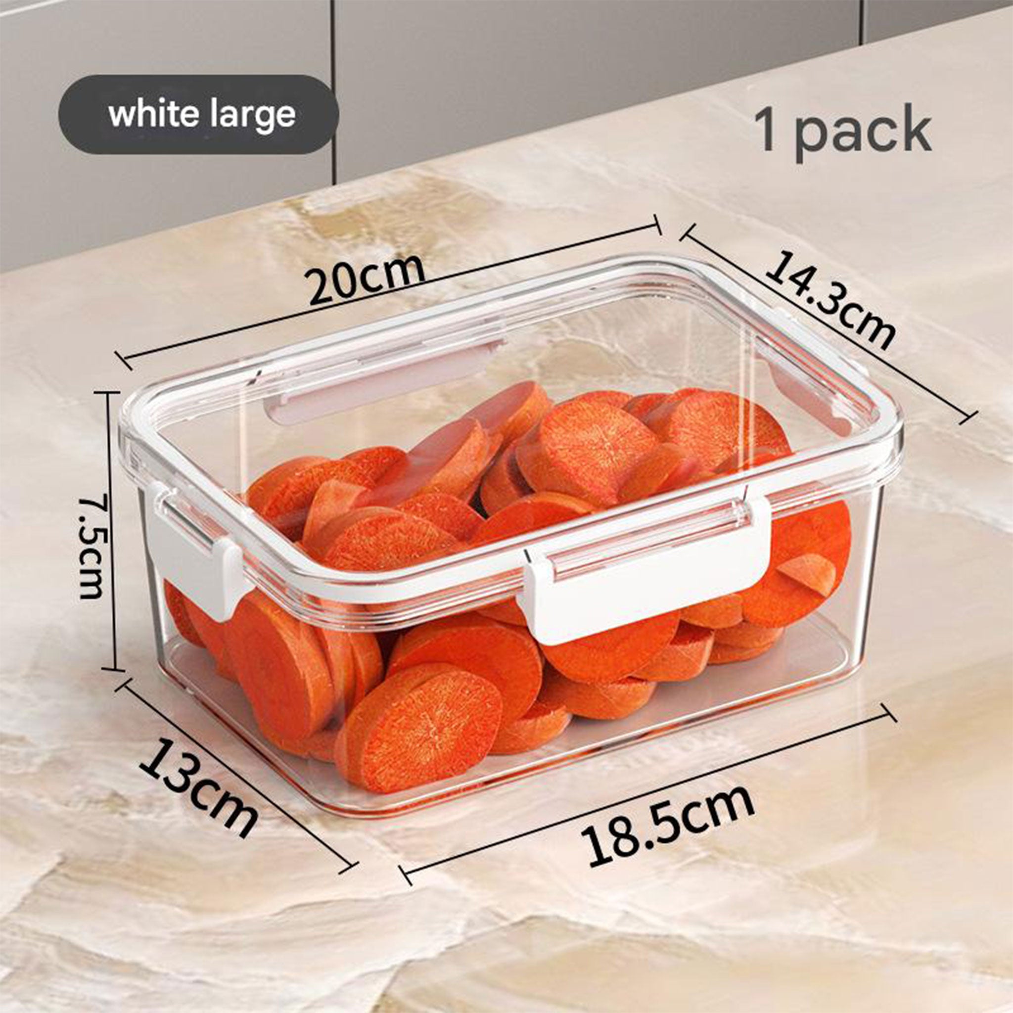 Fresh-keeping food storage box