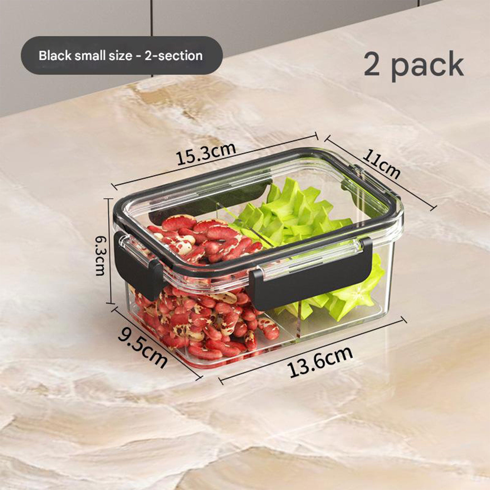 Fresh-keeping food storage box