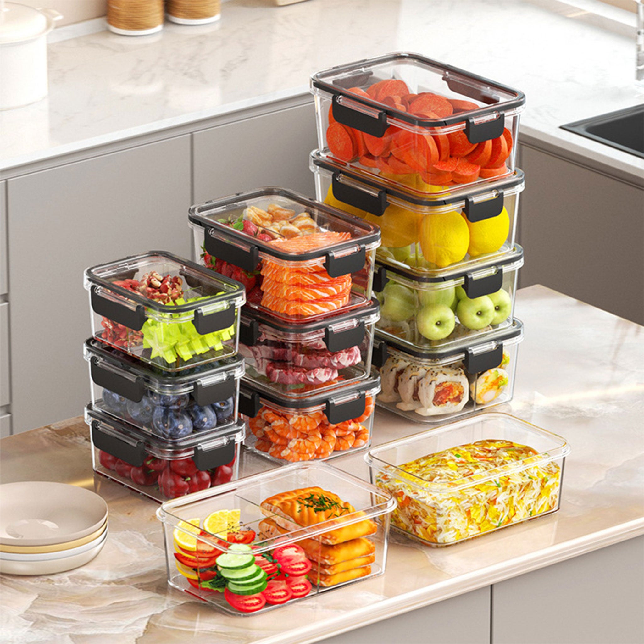 Fresh-keeping food storage box