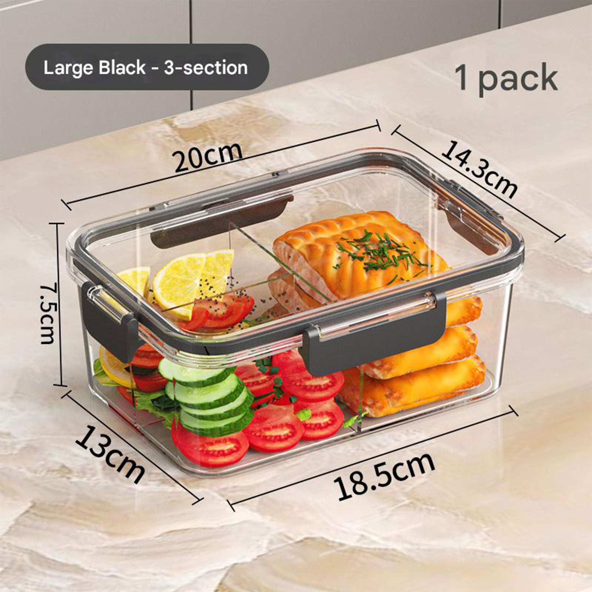 Fresh-keeping food storage box