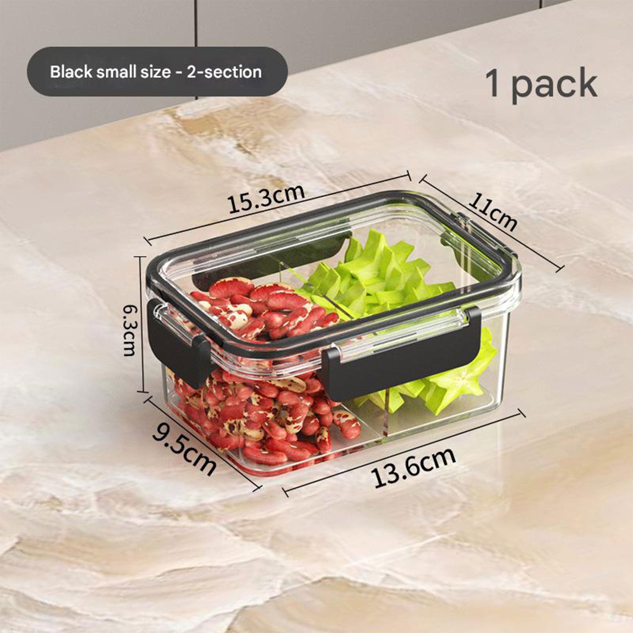 Fresh-keeping food storage box