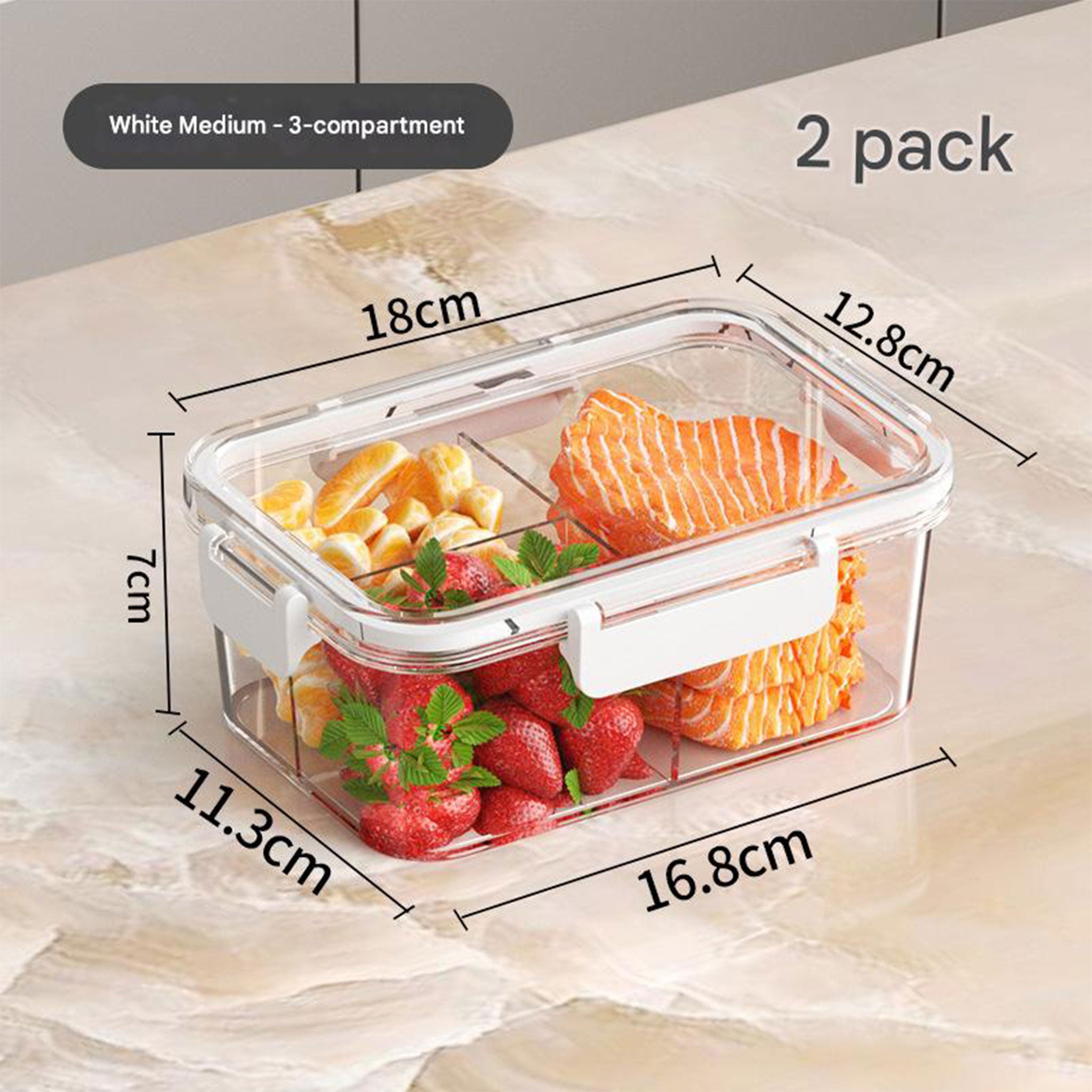 Fresh-keeping food storage box