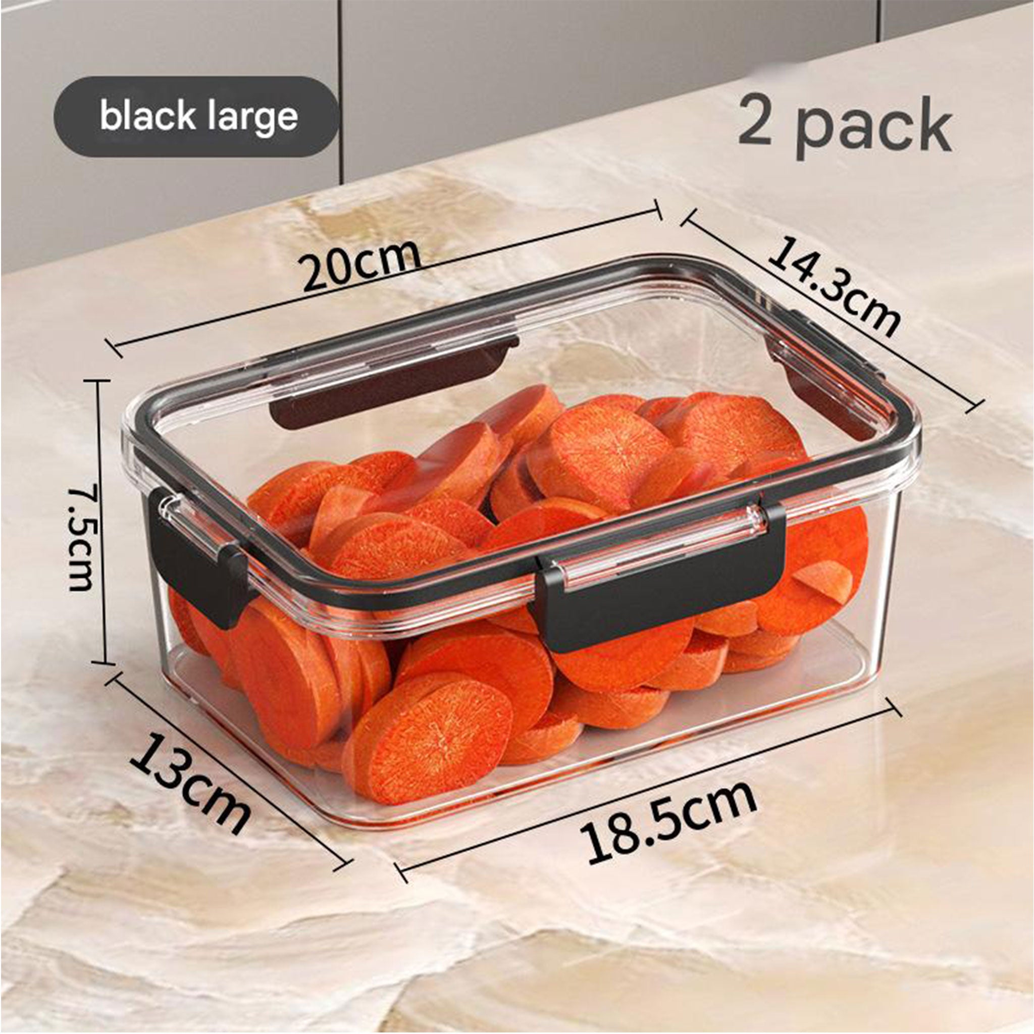 Fresh-keeping food storage box