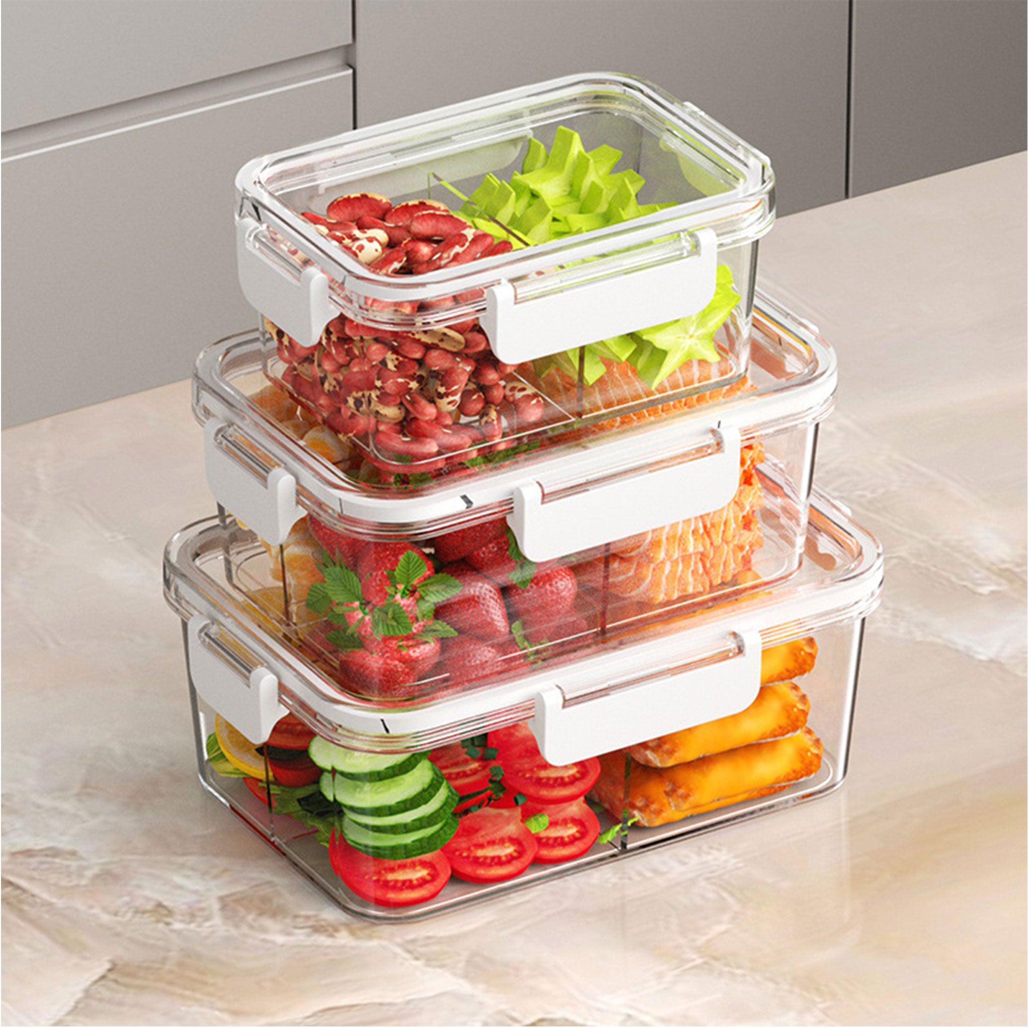 Fresh-keeping food storage box