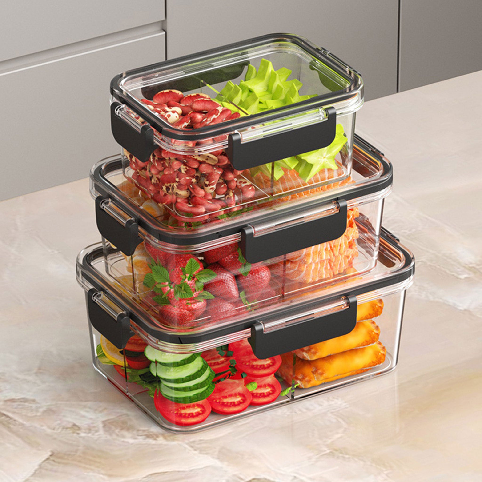Fresh-keeping food storage box