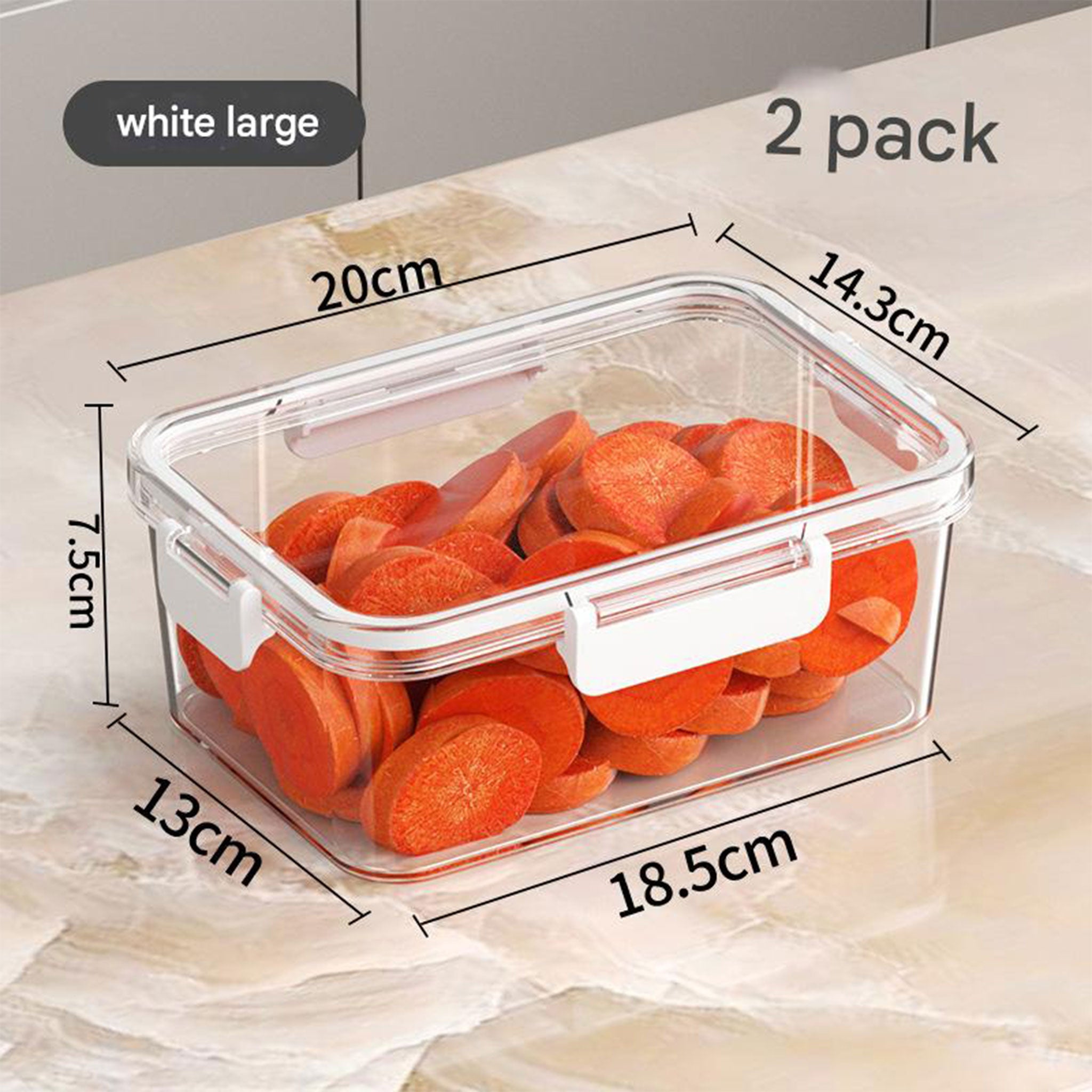 Fresh-keeping food storage box