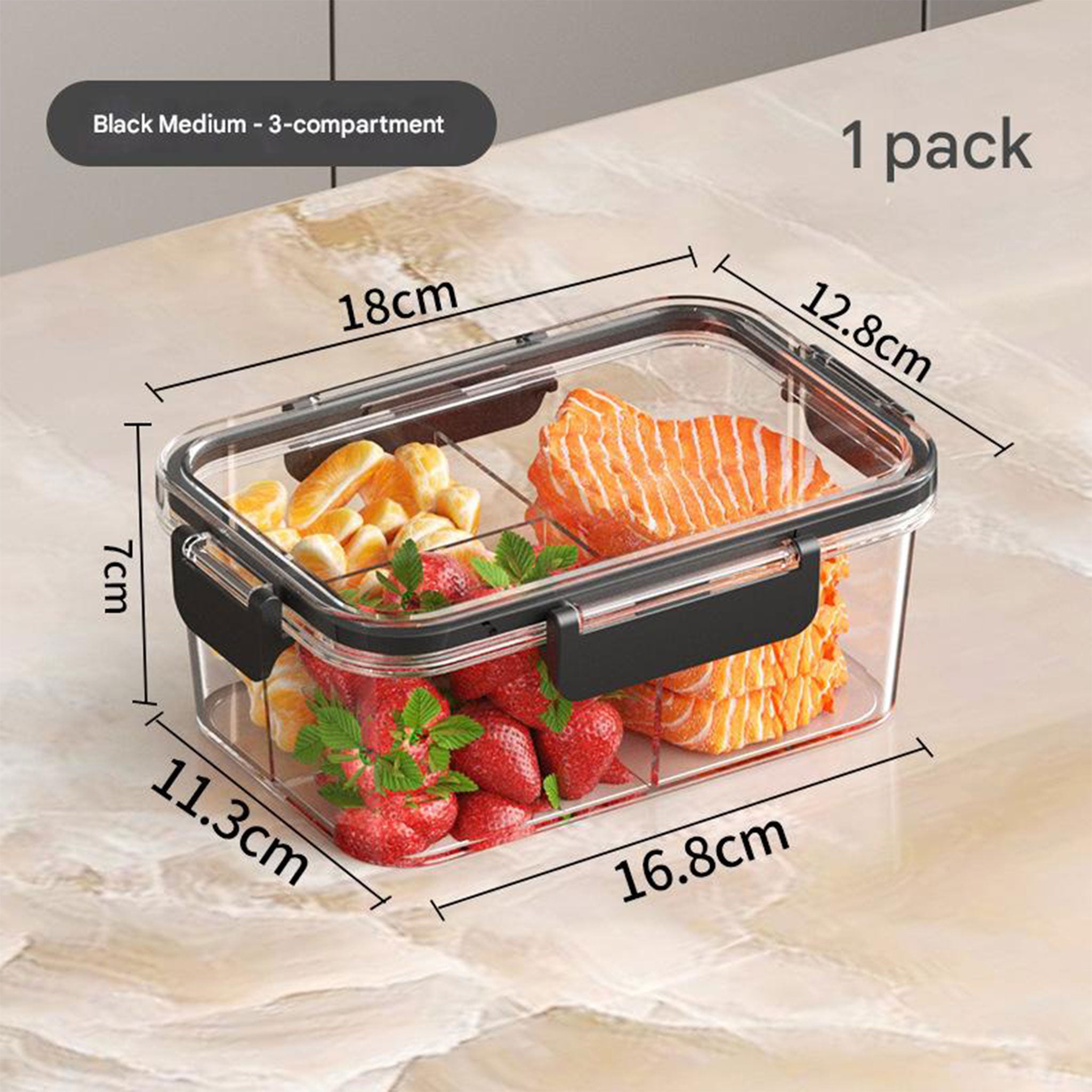 Fresh-keeping food storage box