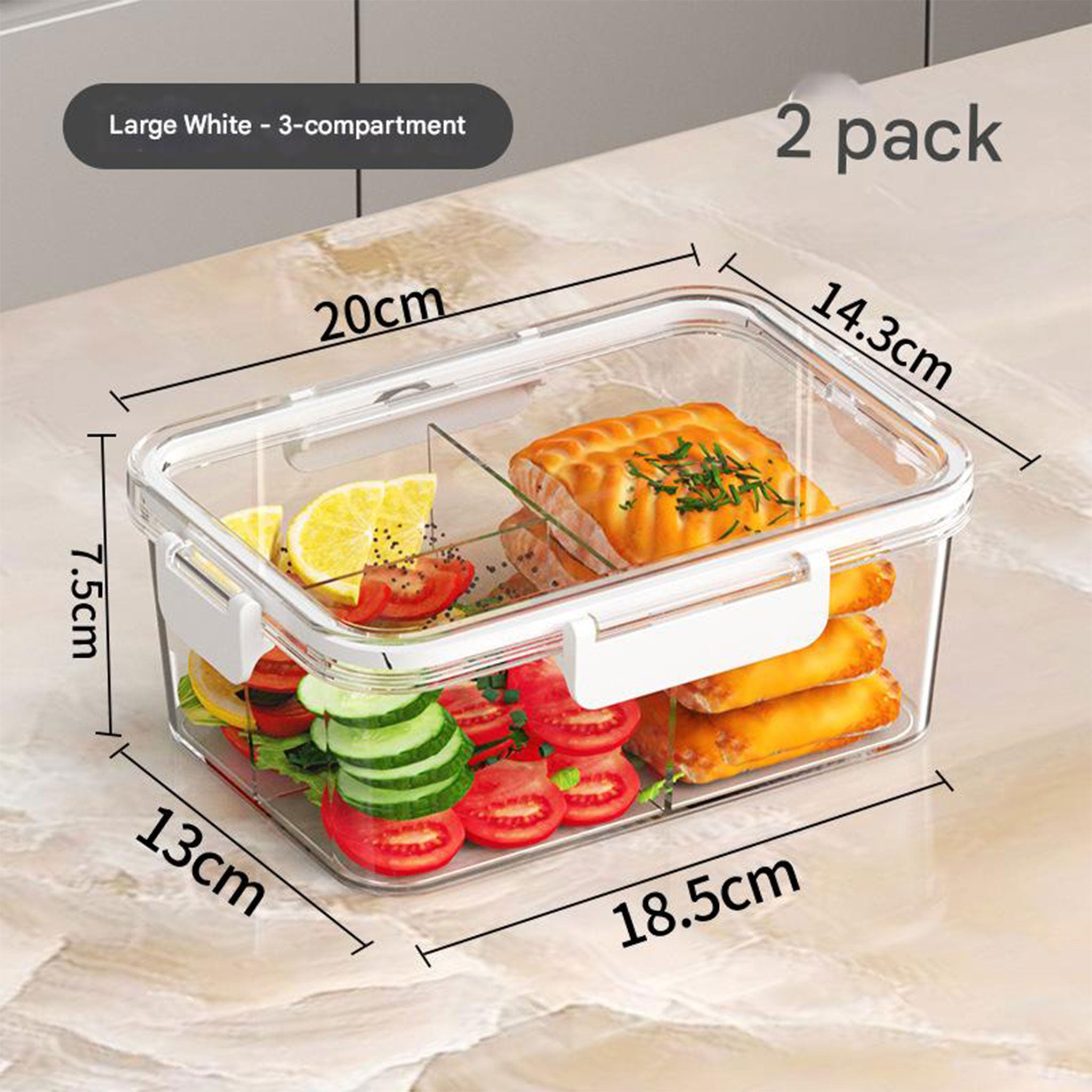 Fresh-keeping food storage box