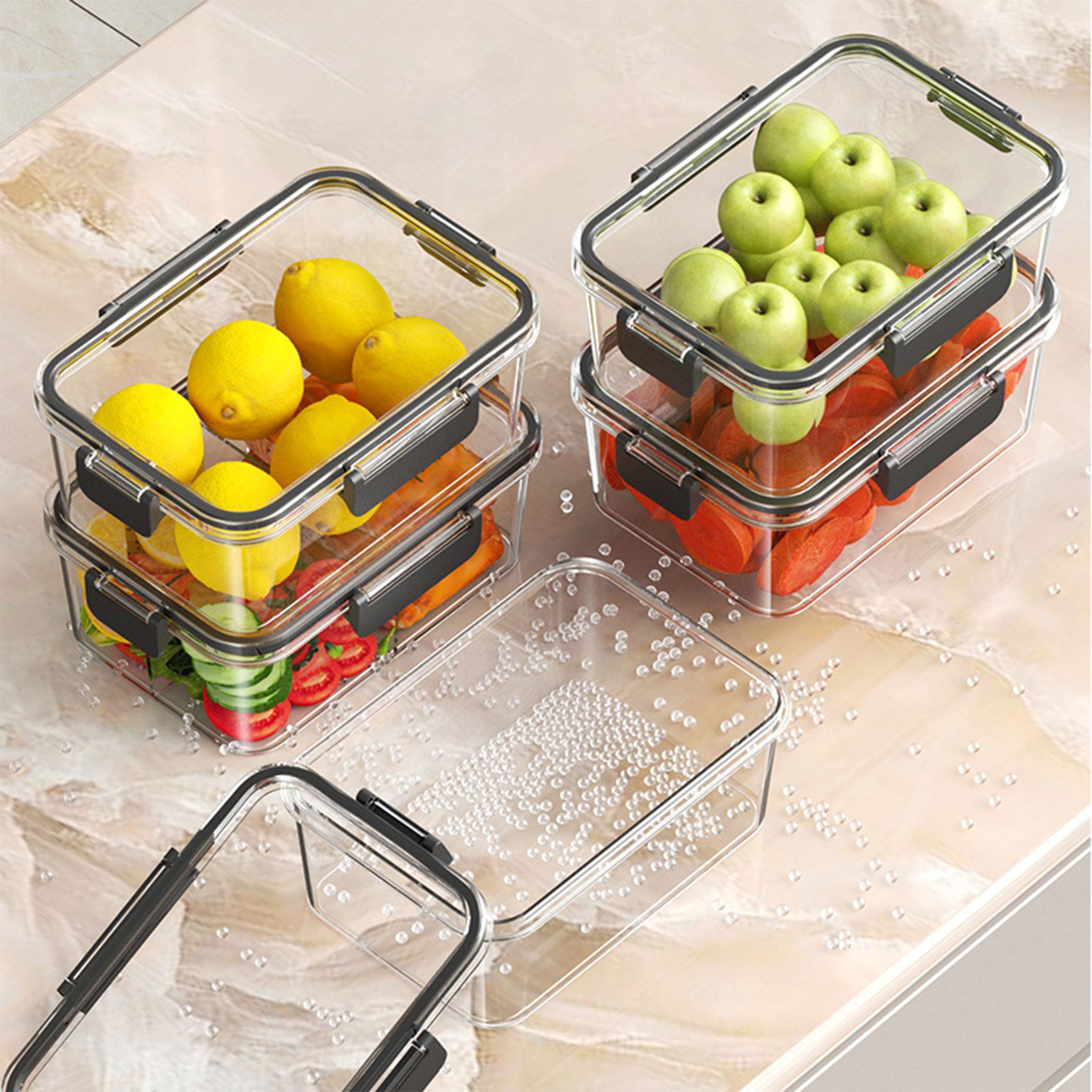 Fresh-keeping food storage box