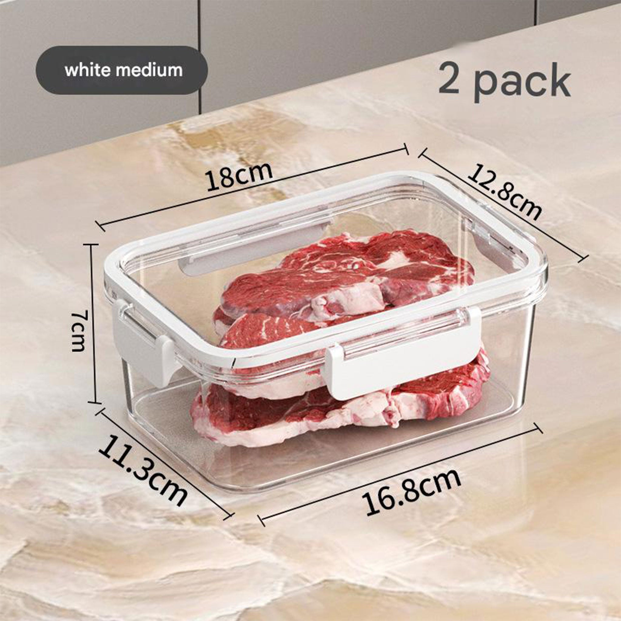 Fresh-keeping food storage box