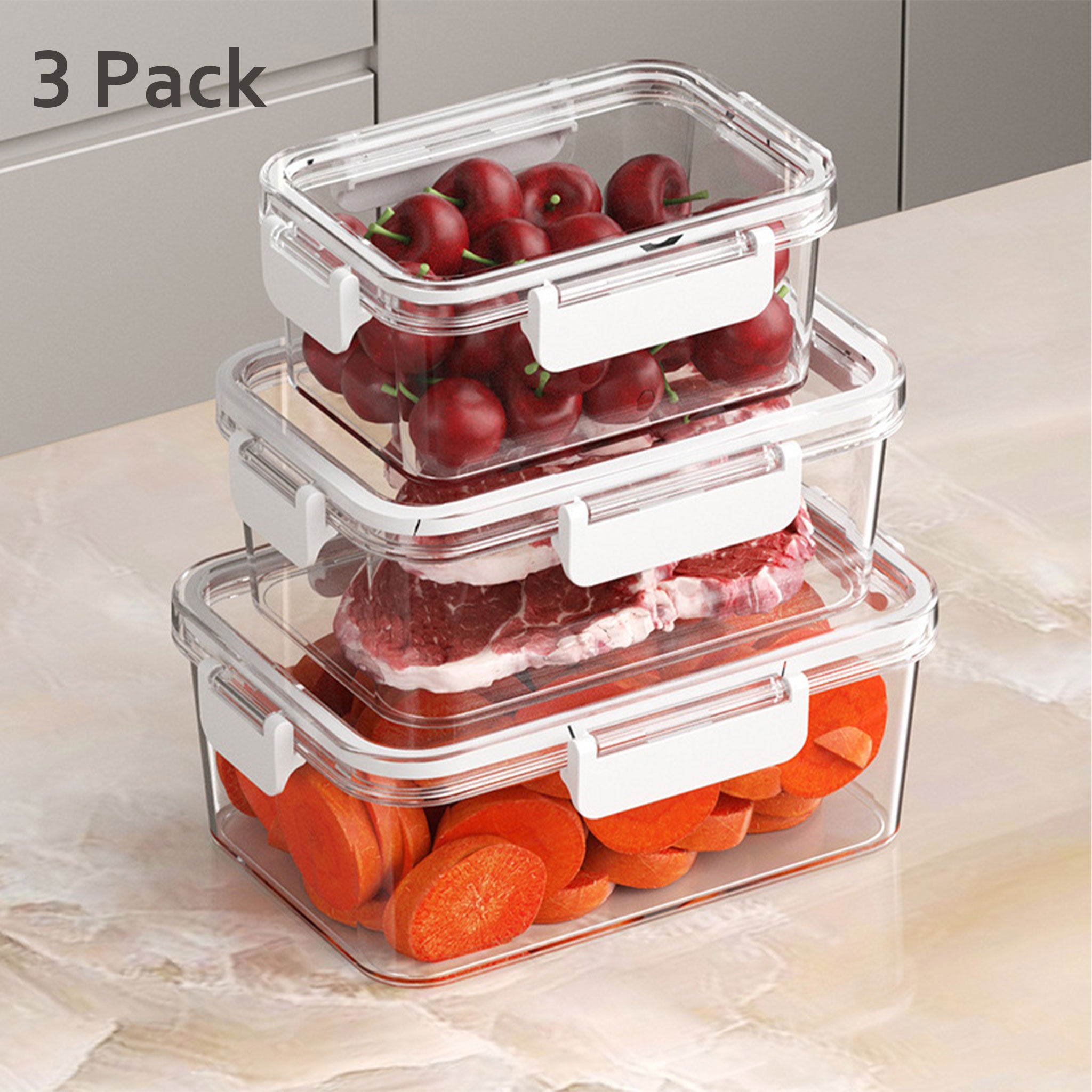 Fresh-keeping food storage box