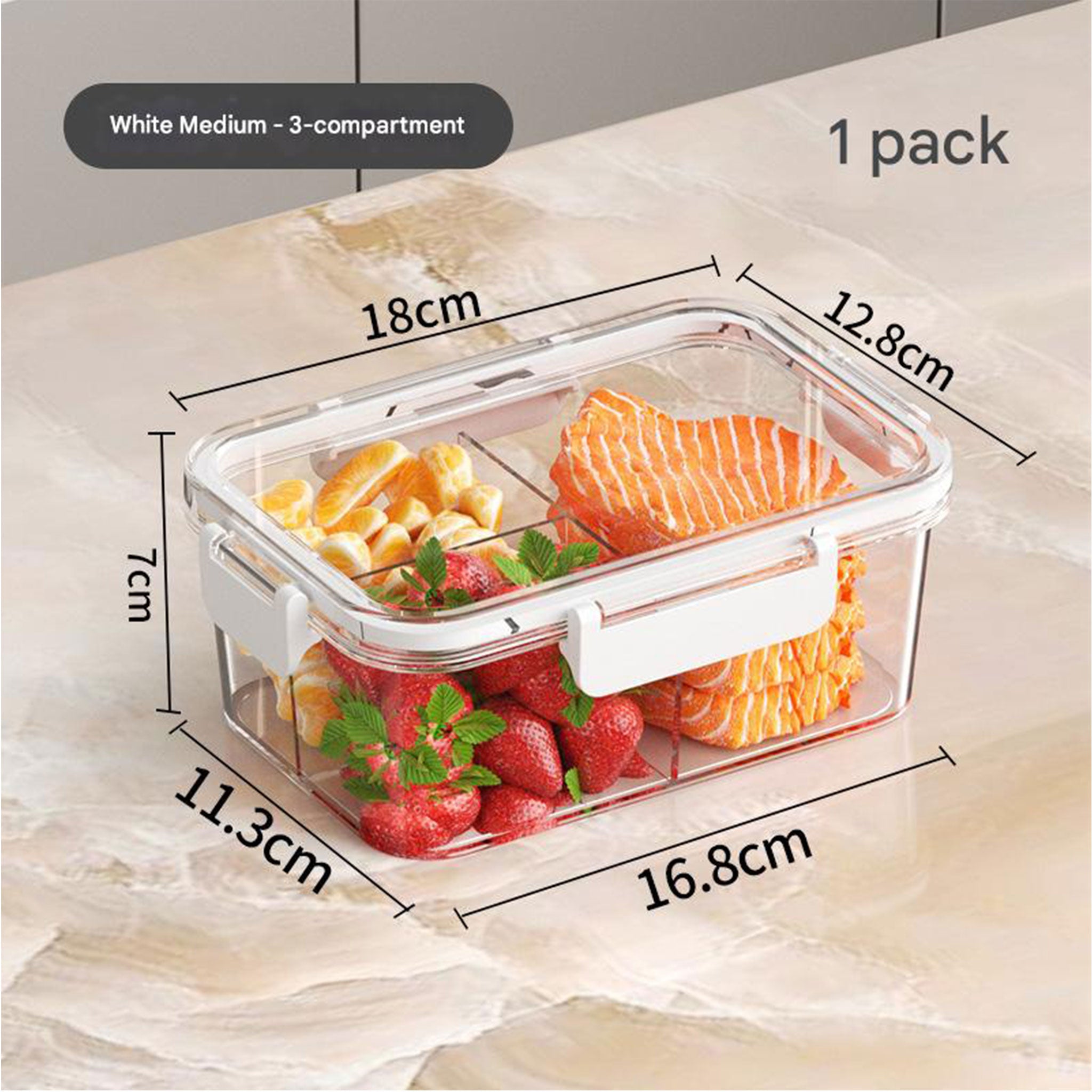 Fresh-keeping food storage box