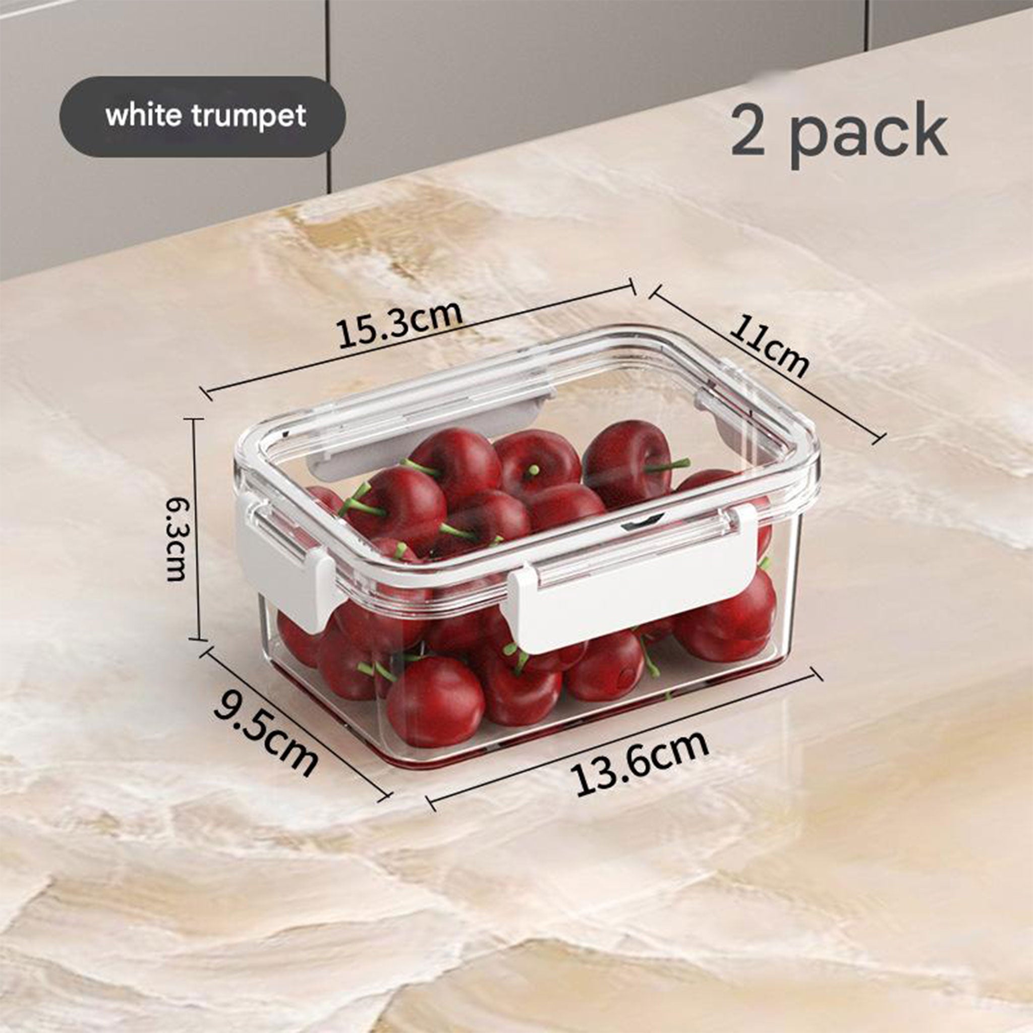 Fresh-keeping food storage box