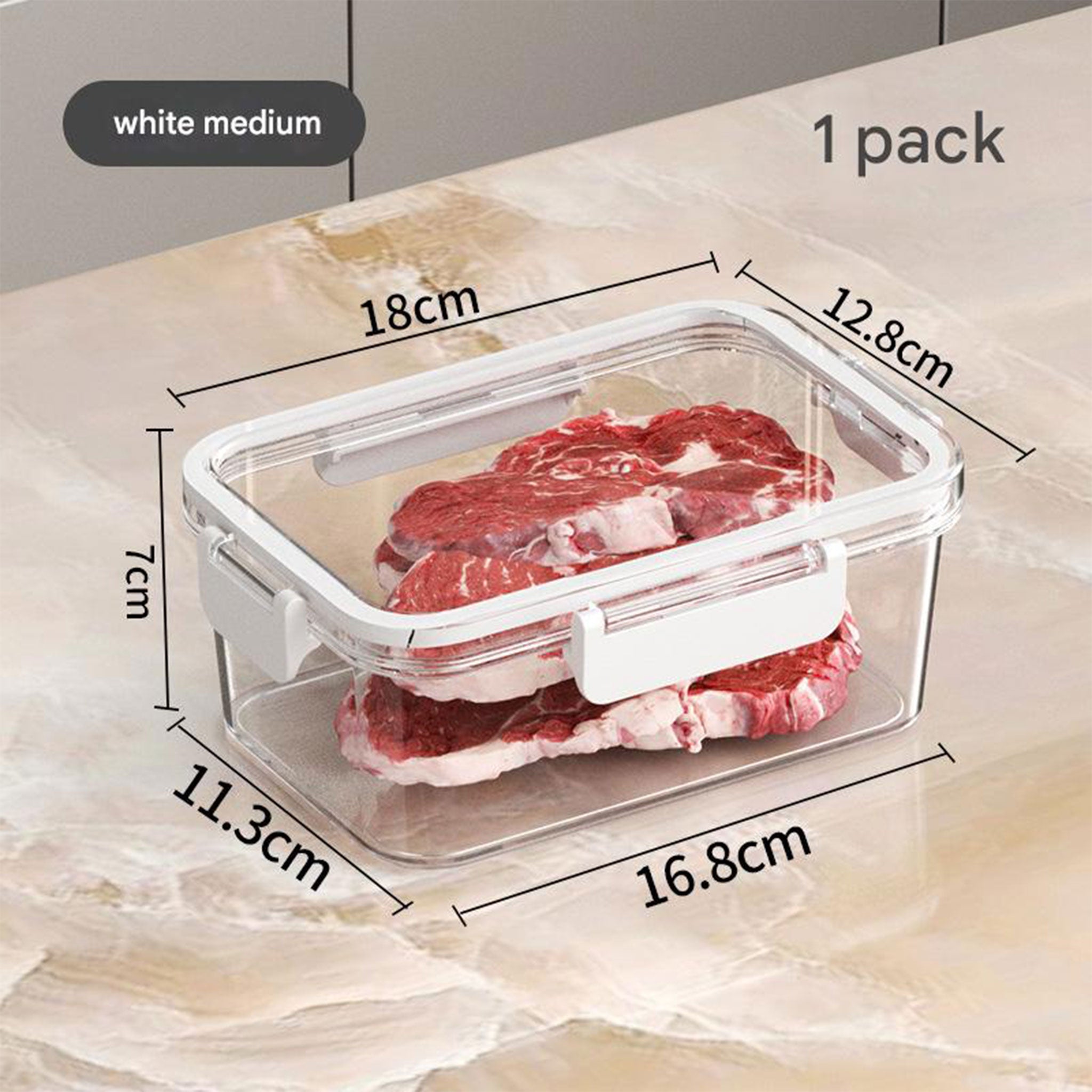 Fresh-keeping food storage box