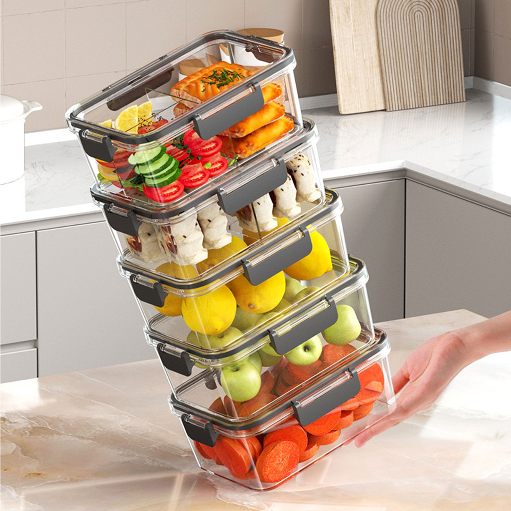 Fresh-keeping food storage box