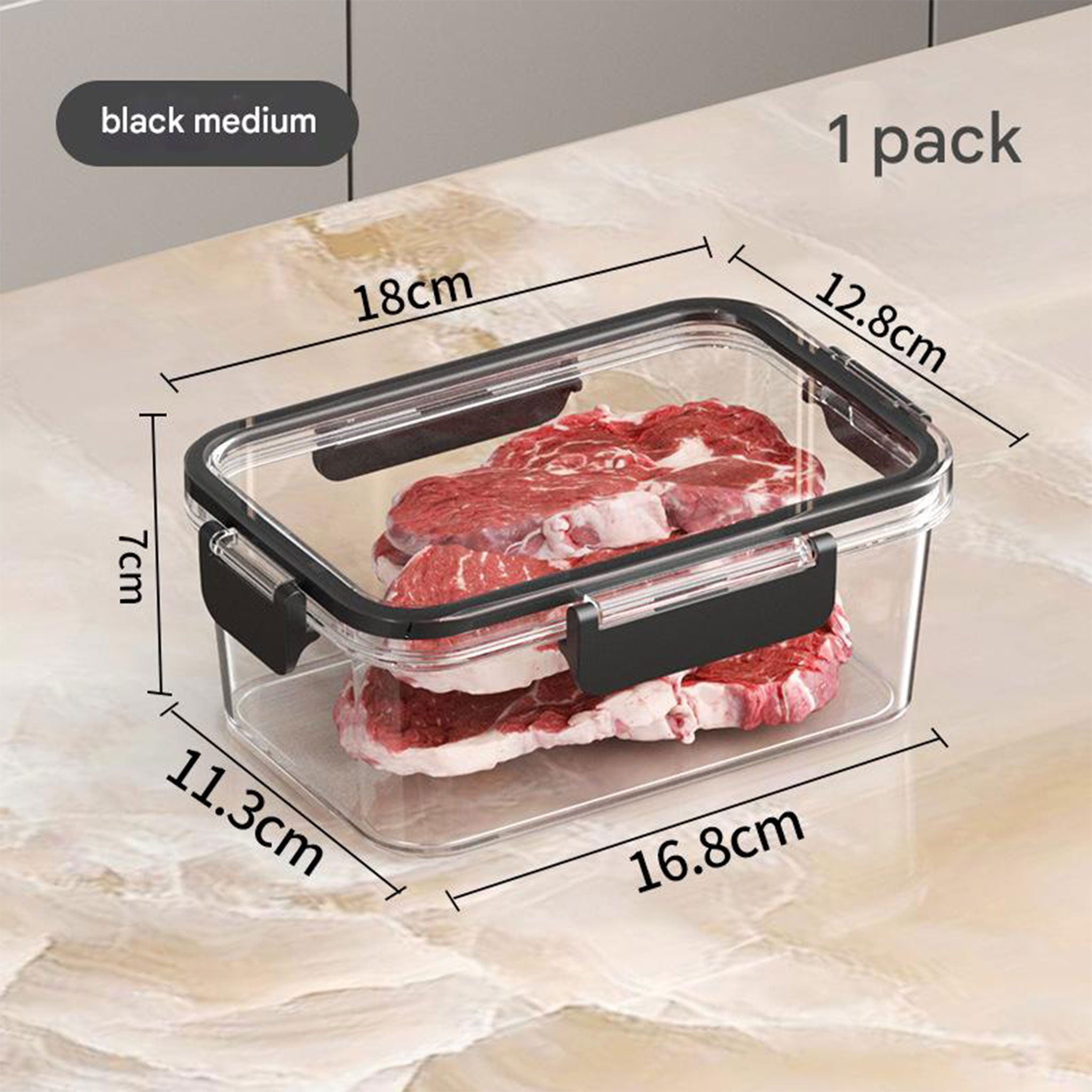 Fresh-keeping food storage box