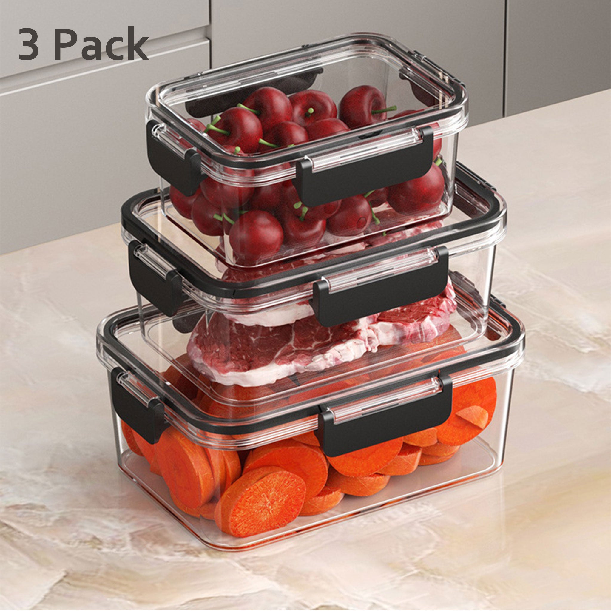 Fresh-keeping food storage box