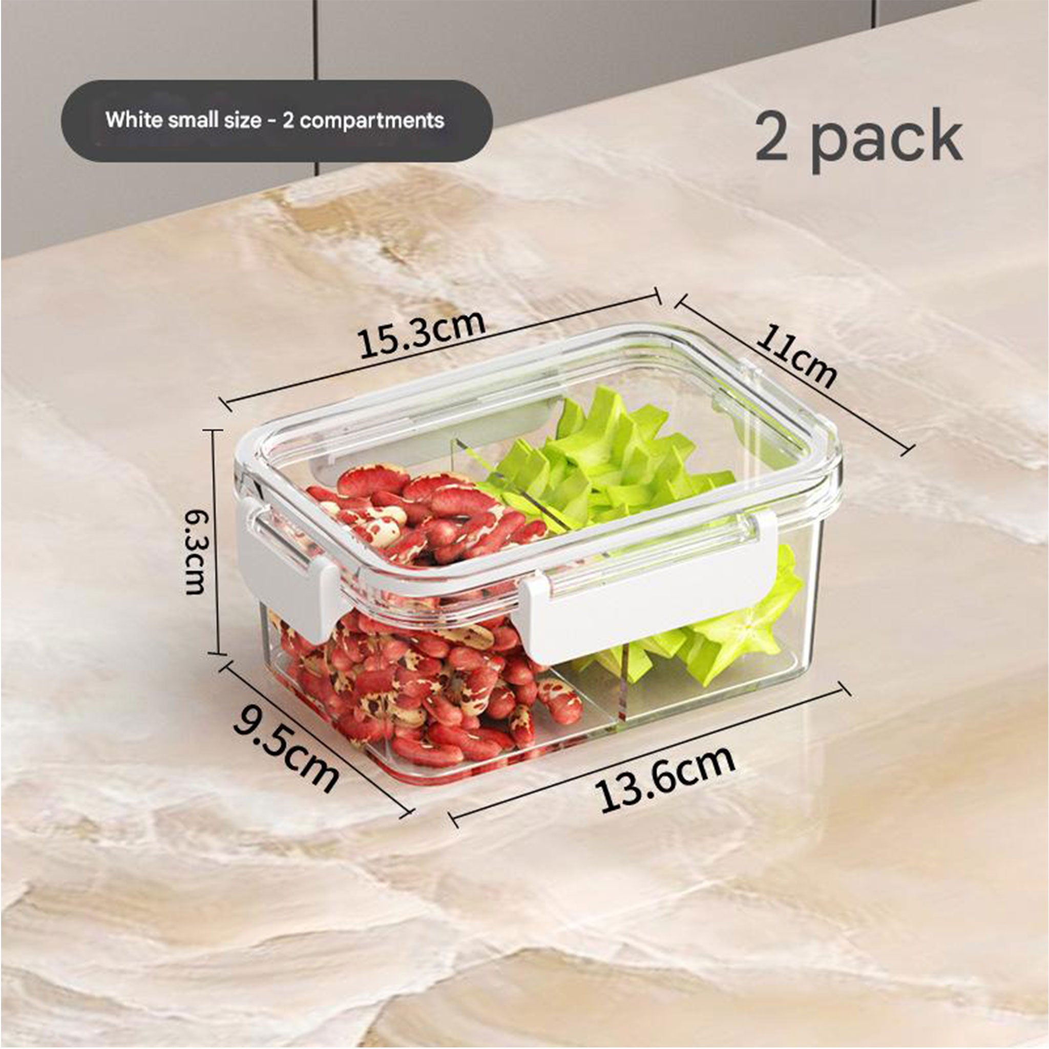 Fresh-keeping food storage box