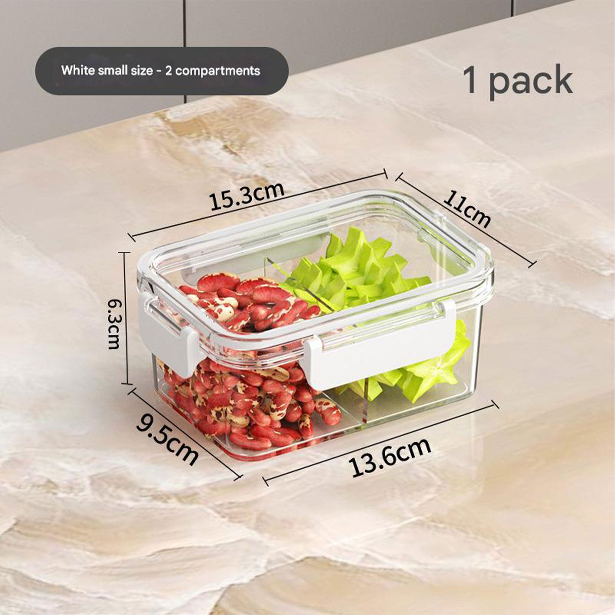 Fresh-keeping food storage box