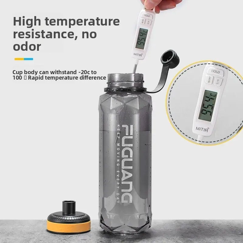 Fu Guang Large Capacity Sports Water Bottle