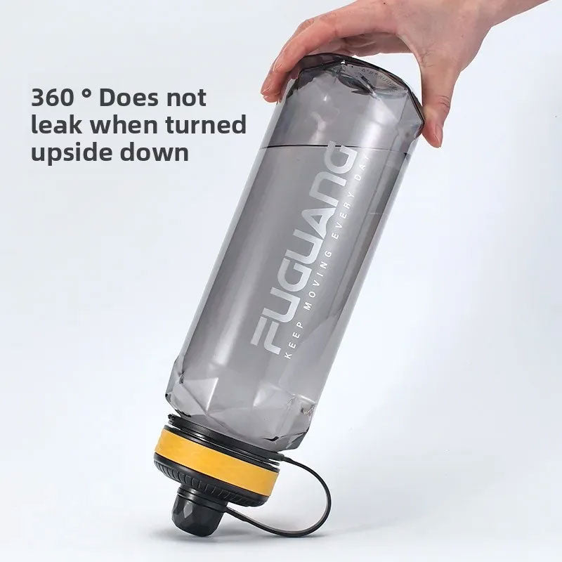 Fu Guang Large Capacity Sports Water Bottle