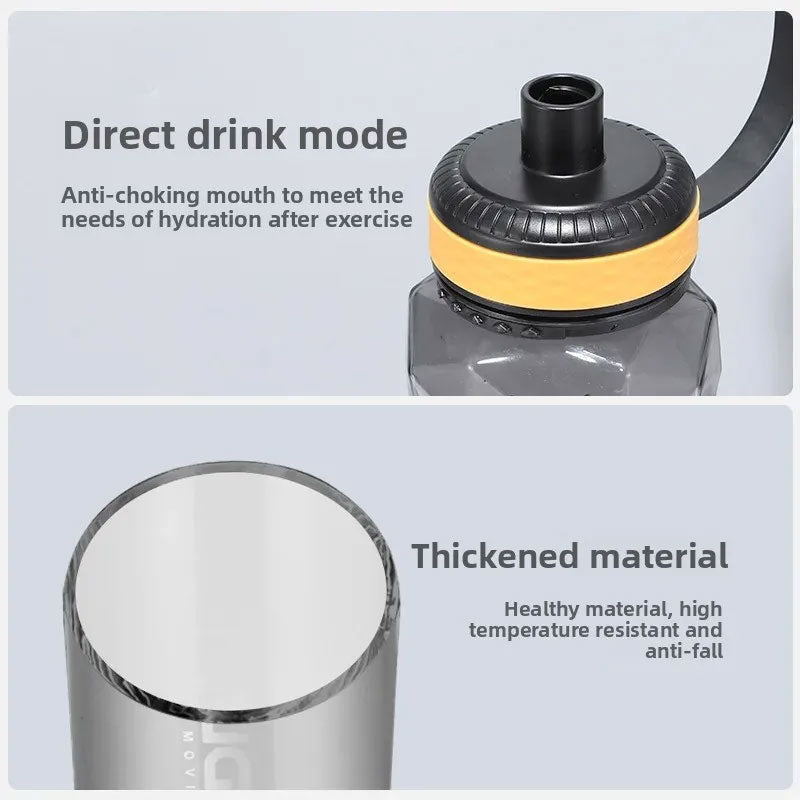 Fu Guang Large Capacity Sports Water Bottle
