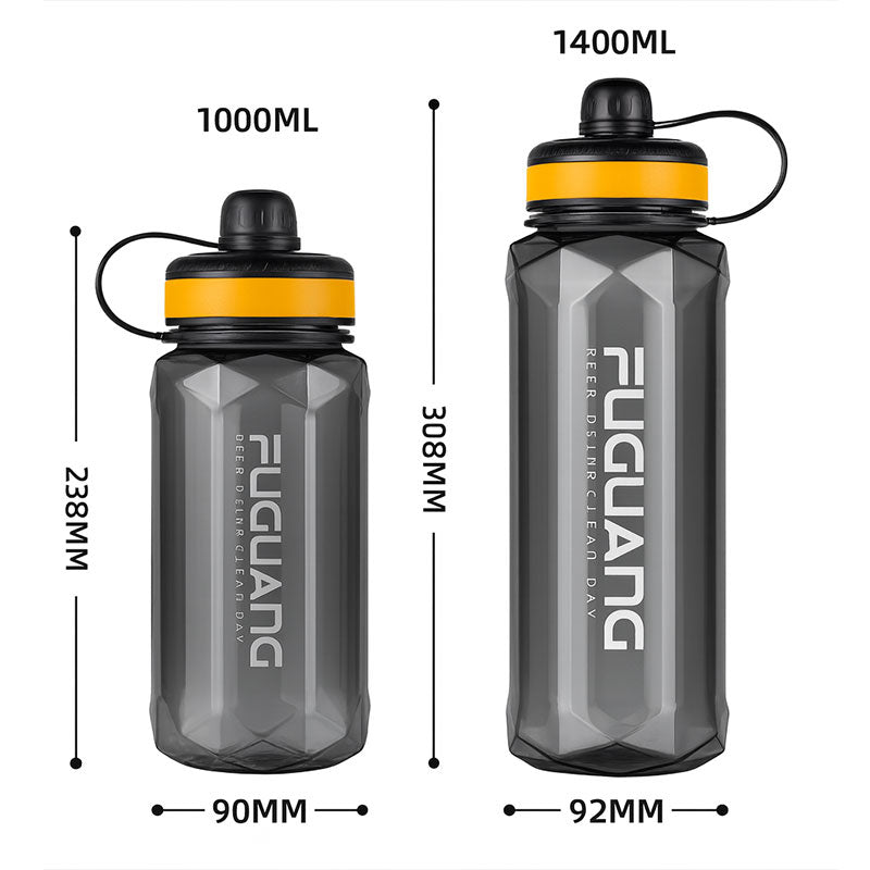 Fu Guang Large Capacity Sports Water Bottle