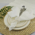 Gauze Cloth Napkins 4pcs 16x16inch 100% Soft Natural Cotton Napkin Wedding Party Decoration Family Everyday Use Tea Towels - Wiktra