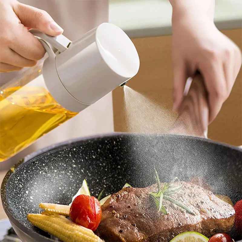 Glass Oil Spray Bottle