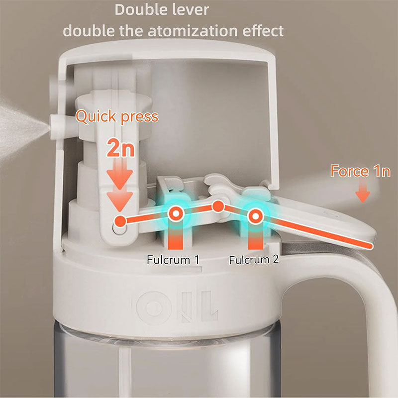 Glass Oil Spray Bottle