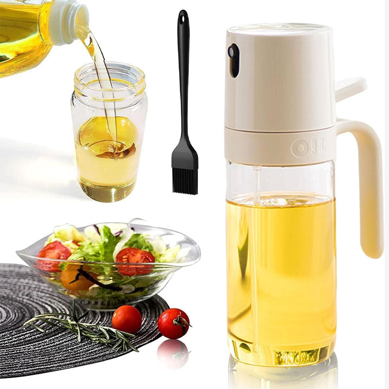 Glass Oil Spray Bottle