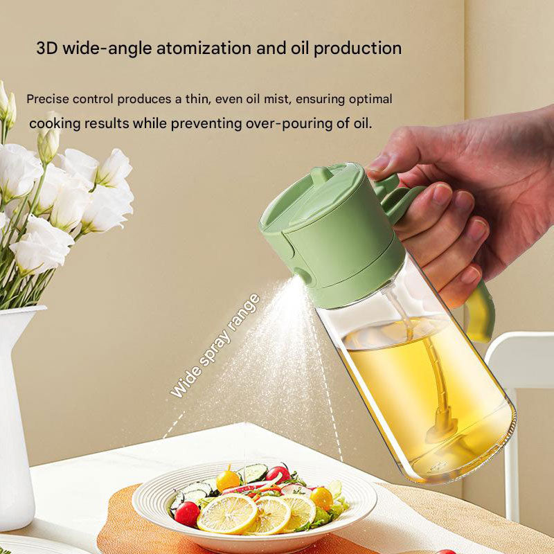 Glass Oil Storage & Spray Pot