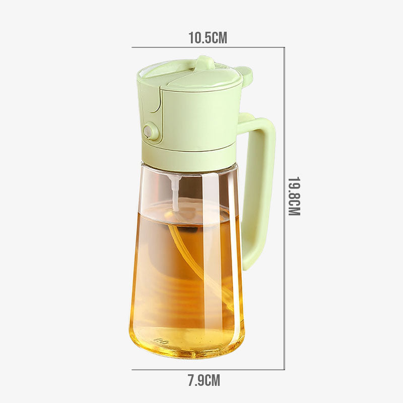 Glass Oil Storage & Spray Pot