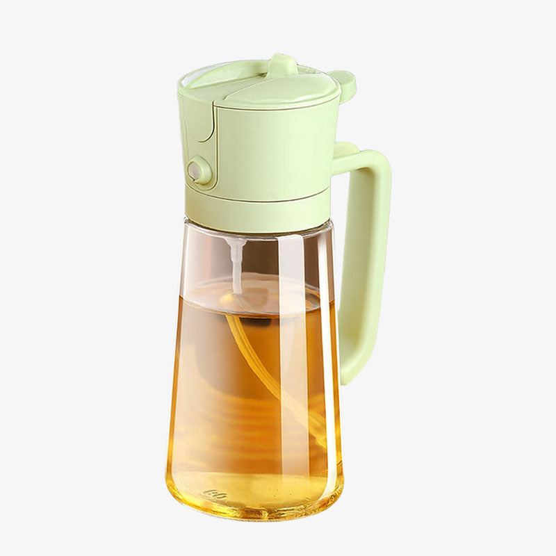 Glass Oil Storage & Spray Pot