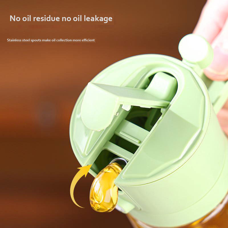 Glass Oil Storage & Spray Pot