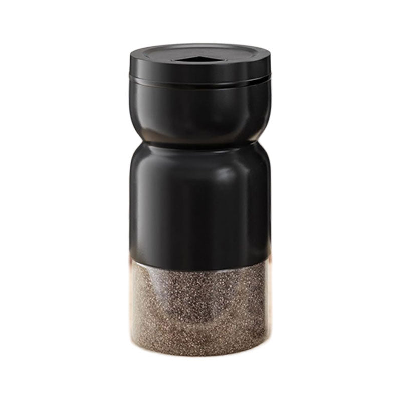 Glass Seasoning Bottle with Steel Lid