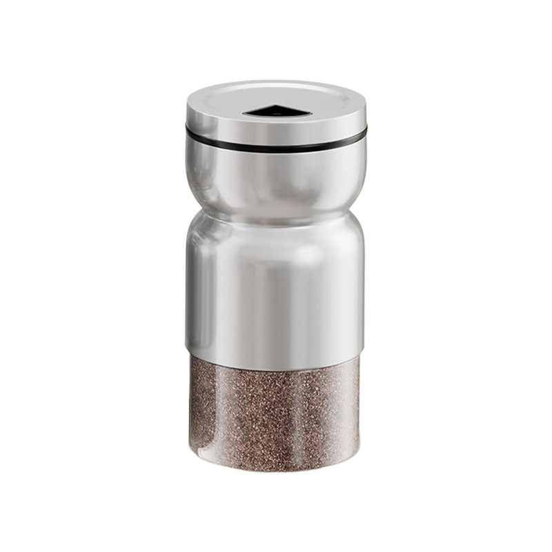 Glass Seasoning Bottle with Steel Lid