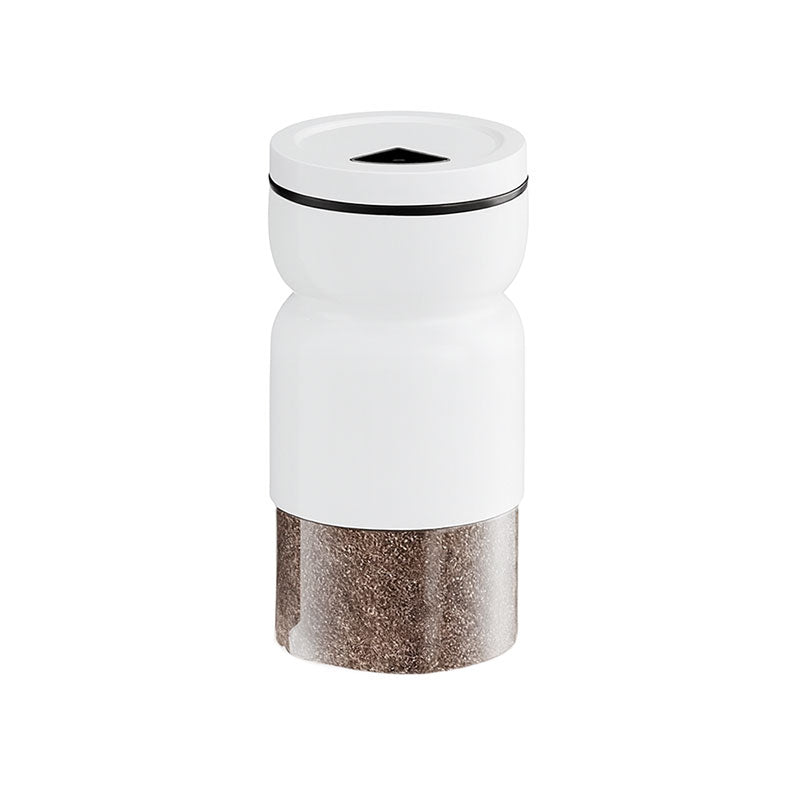 Glass Seasoning Bottle with Steel Lid
