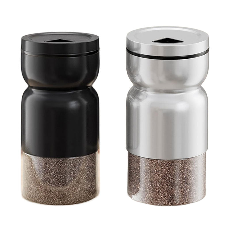 Glass Seasoning Bottle with Steel Lid