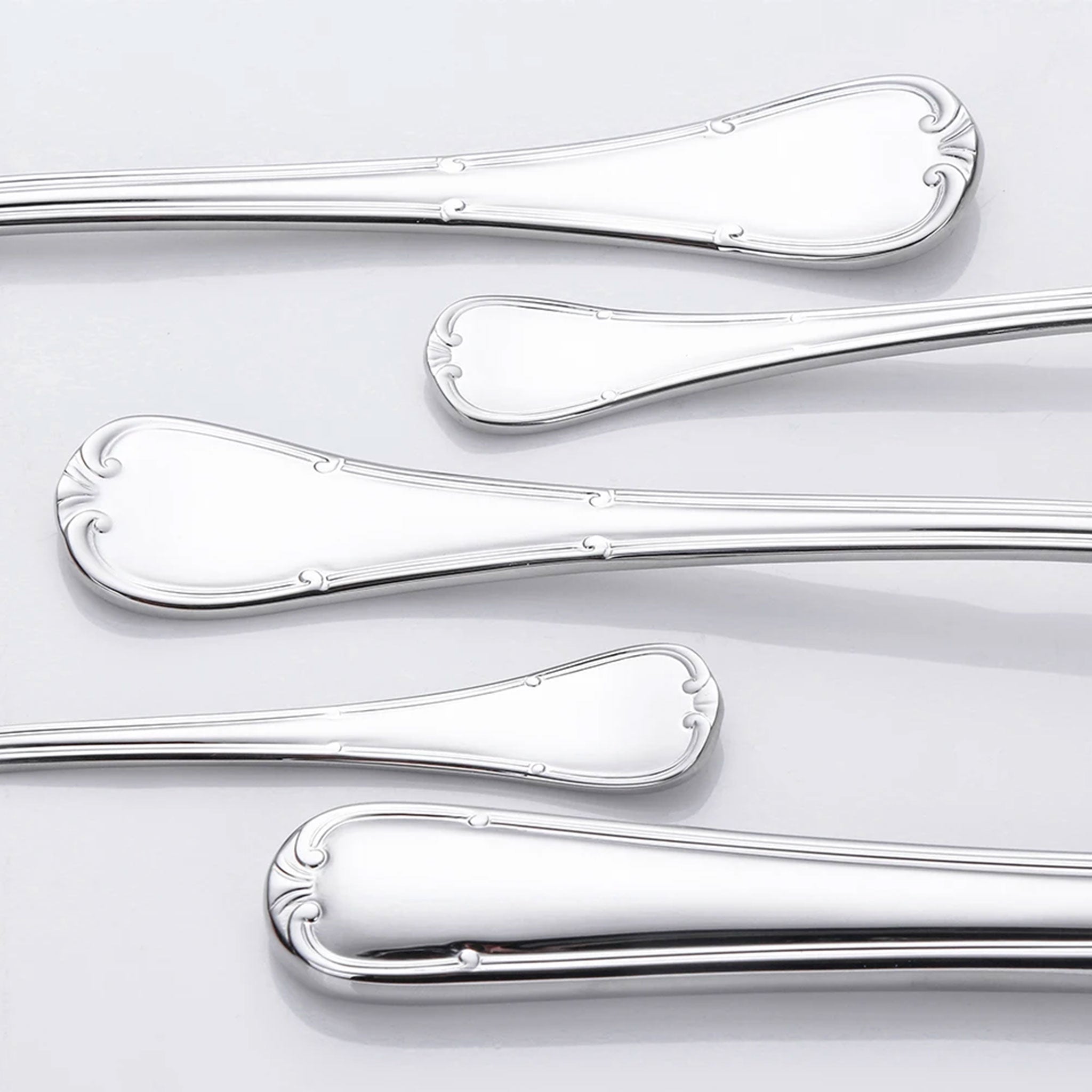 Gold Stainless Steel Cutlery Set – 4/8/12/16/20pcs Dinnerware
