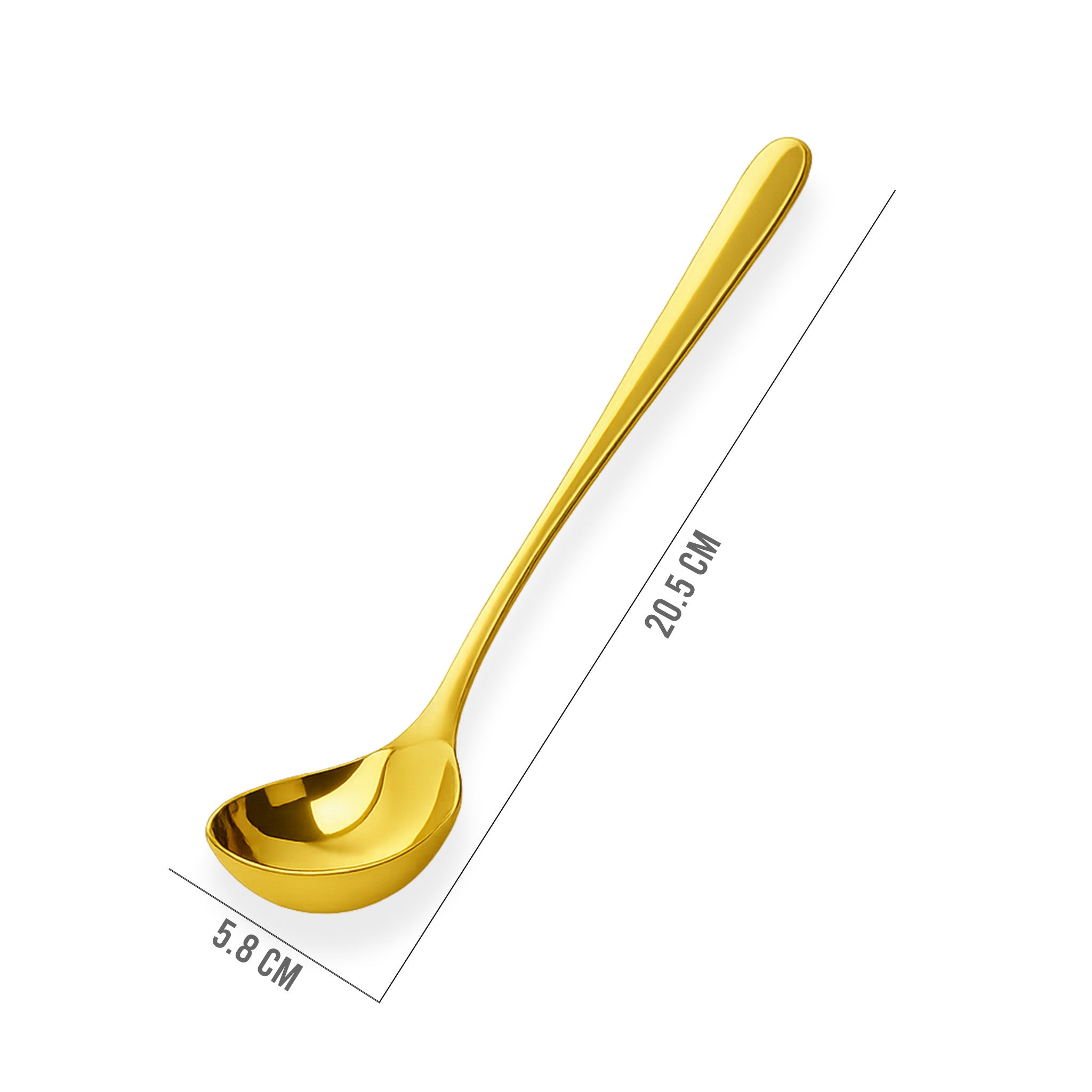 Thickened Round Spoon for Porridge & Soup