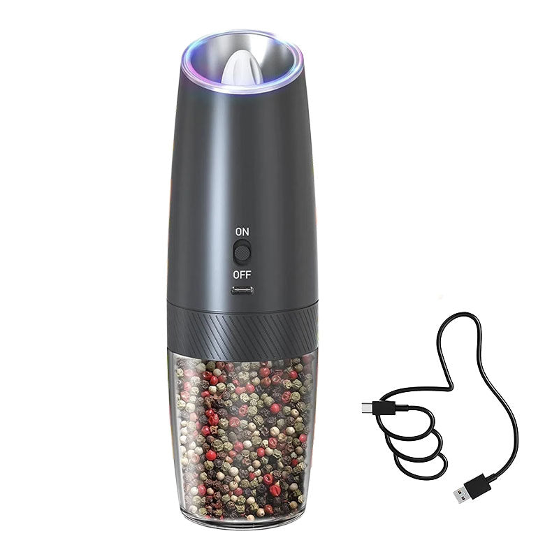 Gravity Electric Salt & Pepper Mill