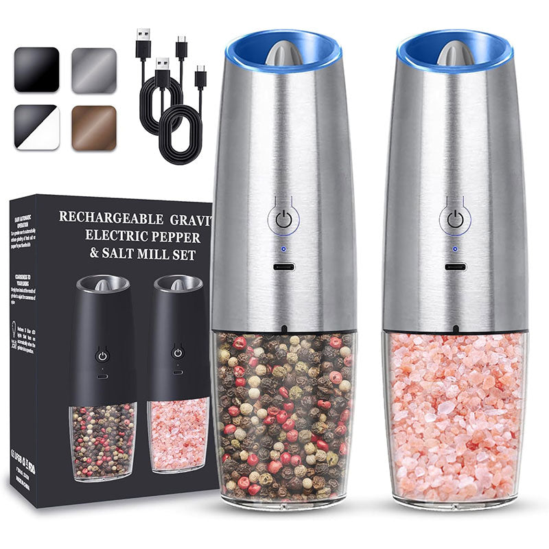 Gravity Electric Salt & Pepper Mill