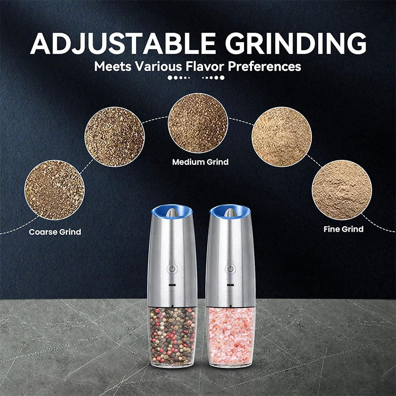 Gravity Electric Salt & Pepper Mill