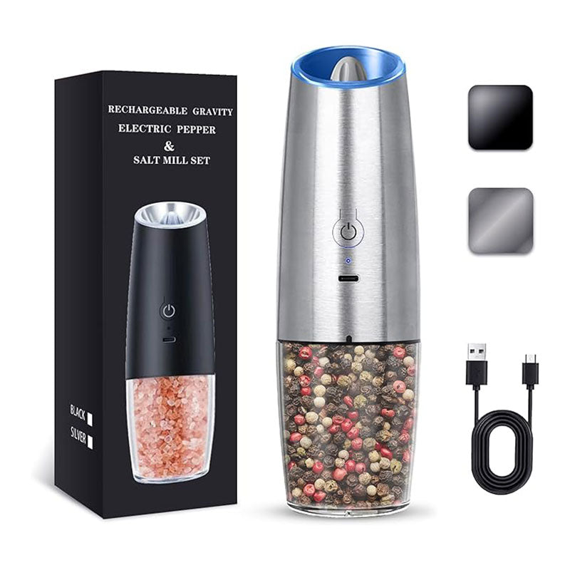 Gravity Electric Salt & Pepper Mill