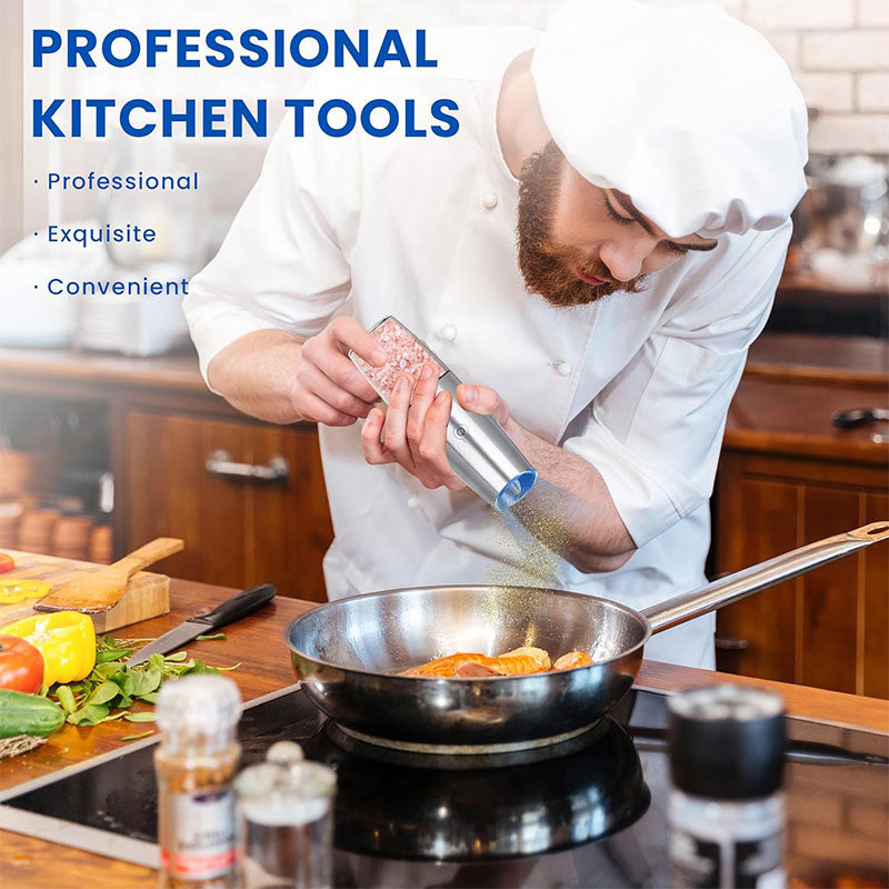 Gravity Electric Salt & Pepper Mill