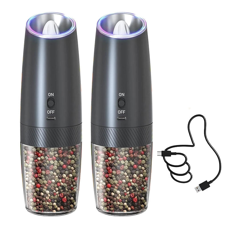 Gravity Electric Salt & Pepper Mill