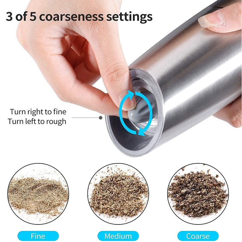 Gravity Electric Salt & Pepper Mill