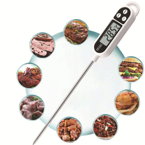 Kitchen Digital Thermometer Meat Milk Cooking Food Candy Oil Deep Fry BBQ Grill Smoker Thermometer Household Merchandises