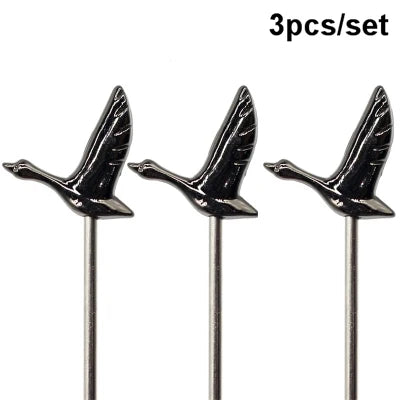 Cocktail Pick Stainless Steel Fruit Sticks Bar Tools Drink Stirring Sticks Martini Picks Party Wedding Accessory